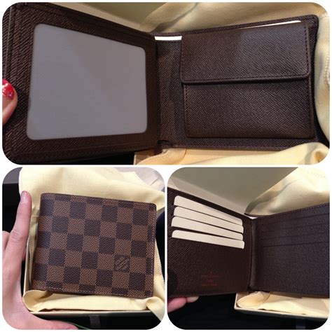 lv wallet with id window|original louis vuitton wallet.